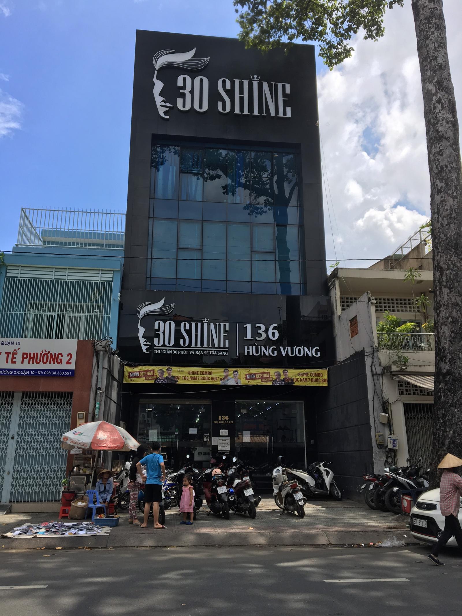 Cần bán nhà MT Hùng Vương, Phường 2, Quận 10. DT :8 x 25m, giá 56 tỷ