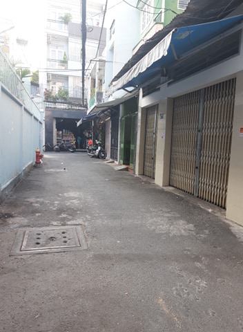 Chủ thiếu nợ bán nhà Hẽm Trần Văn Hoàng 4  x 15 (60m2) P. 9, Q.Tân Bình. 3 lầu giá 6.2 Tỷ 