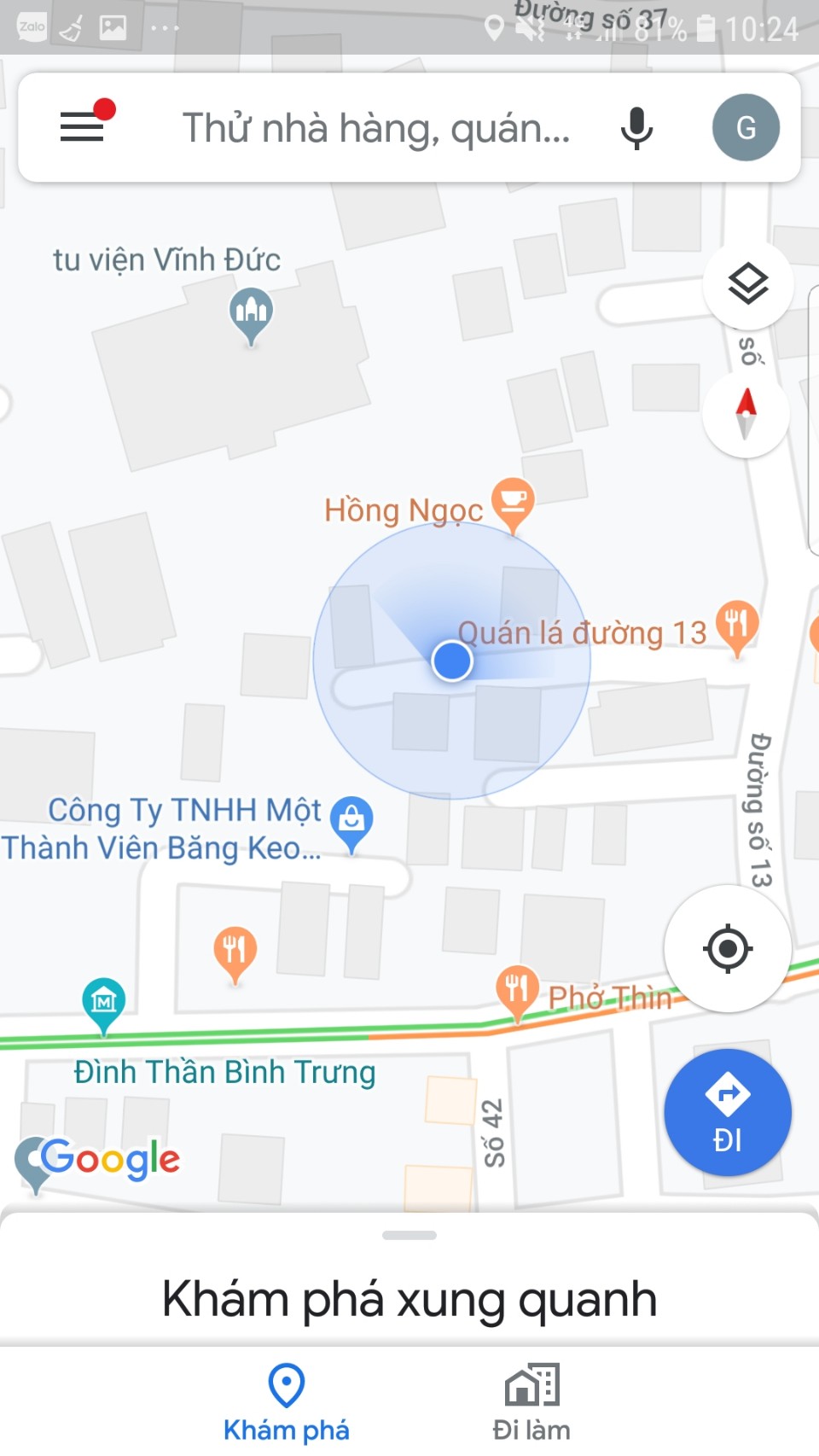 Bán nhà nát GÍA BÁN ĐẤT đường 13, Phường Binh Trưng Tây, Q2  70m2/4 tỷ (57tr/m2)