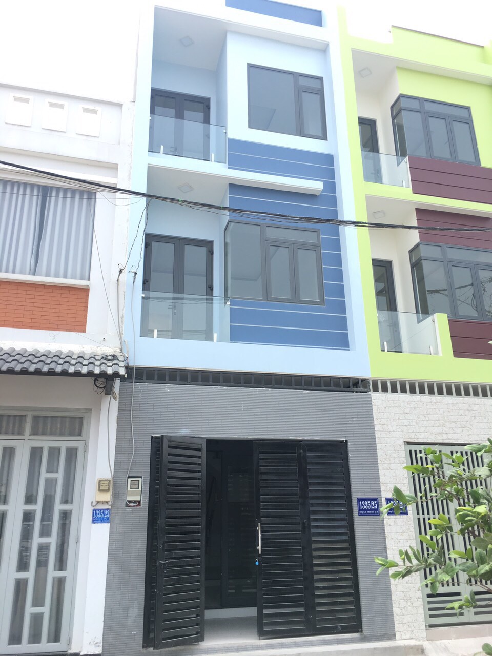 Bán nhà phố giá rẻ nhất đường tỉnh lộ 43 phường Bình chiểu, Thủ Đức, 3 tầng, 3.45 Tỷ