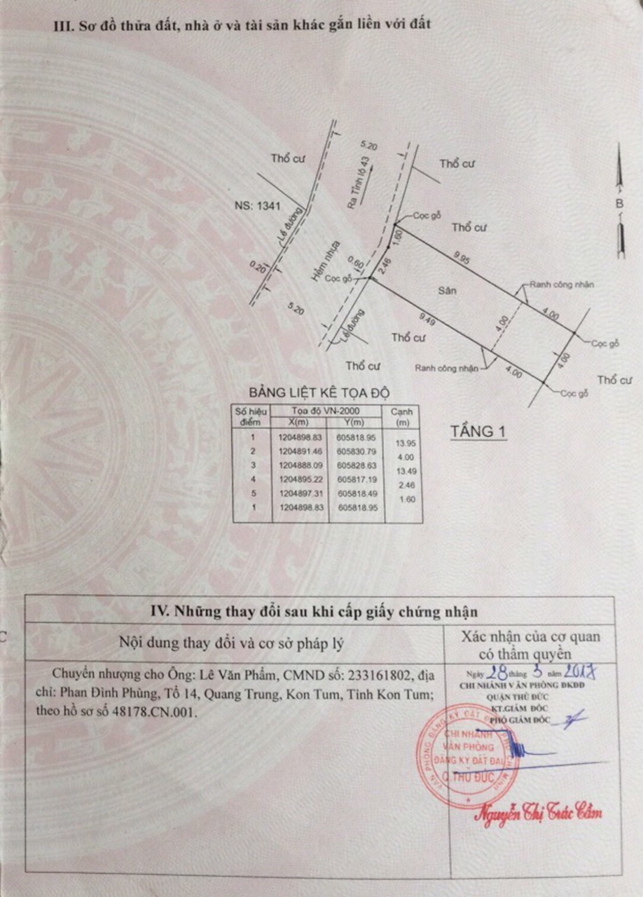 Bán nhà phố giá rẻ nhất đường tỉnh lộ 43 phường Bình chiểu, Thủ Đức, 3 tầng, 3.45 Tỷ