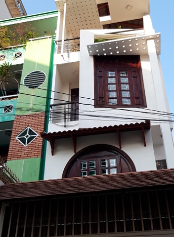 Nhà HXH Nguyễn Hồng Đào (4 x 14) 55m2 3 Lâu P.14, Q.Tân bình. Giá 6.6 Ty TL