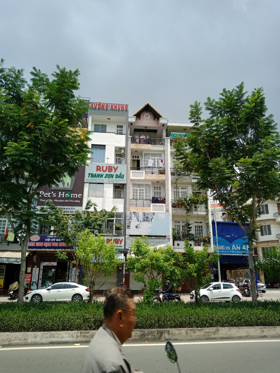 Chính chủ bán nhà mặt tiền Khu A, đô thị An Phú-An Khánh. Q2 DT 5 x 20m, 3 lầu, giá 15.5 tỷ