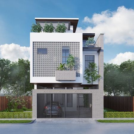 Bán biệt thự mới xây đường 101 Nguyễn Chí Thanh, p9, Q5. DT: 8x20m, 3 lầu, giá bán 28 tỷ TL