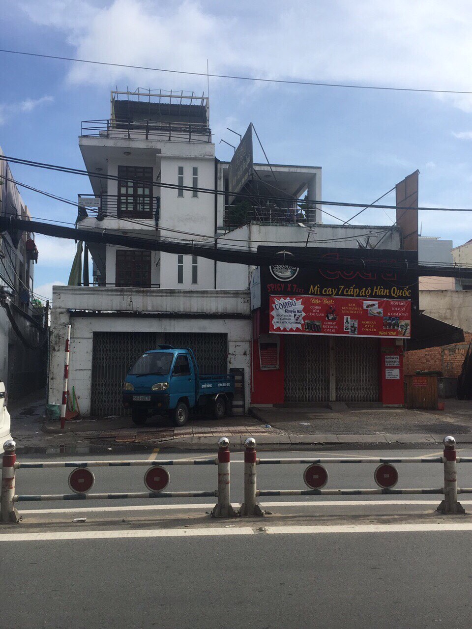 Bán nhà căn góc 2 mặt tiền Nguyễn Thị Thập, p Bình Thuận, Q7 (Cánh chợ Tân Mỹ 100m)