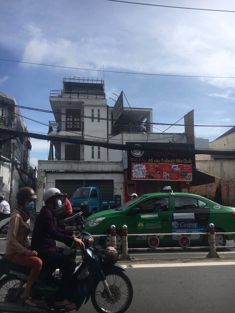 Bán nhà căn góc 2 mặt tiền Nguyễn Thị Thập, p Bình Thuận, Q7 (Cánh chợ Tân Mỹ 100m)