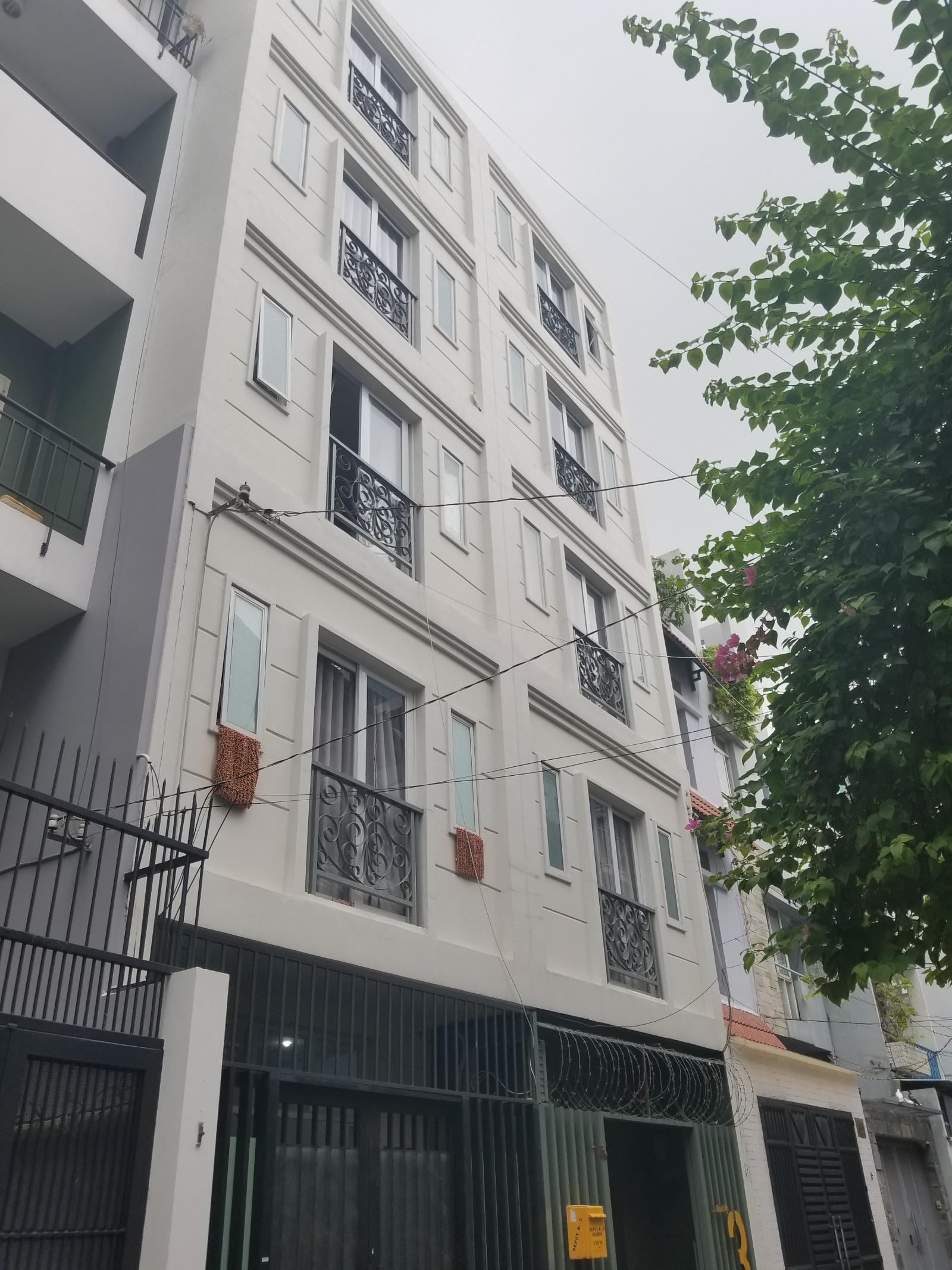 Bán căn hộ dịch vụ Huỳnh Văn Bánh ,phường 13 quận phú nhuận , gồm 14 Phòng, 60tr/th, 4.8x17m, 14.8 tỷ