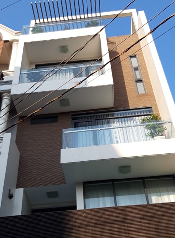 Nhà Đường 5m Nguyễn Thị Nhỏ, P.9, Q. Tân Bình (5.1x11.7)m, 3 lầu đúc, giá: 6.1 Tỷ
