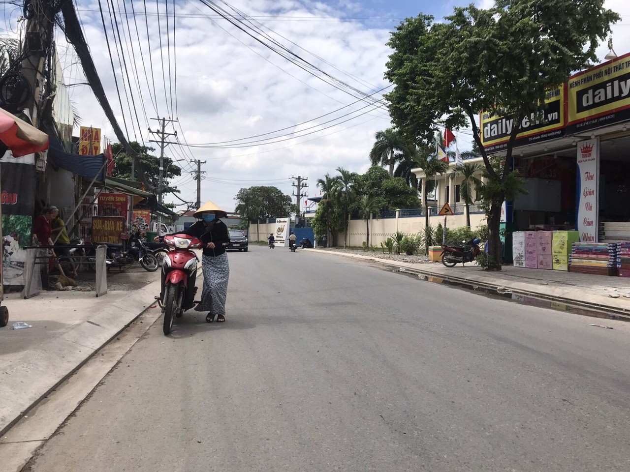 Bán mặt tiền đường Tăng Nhơn Phú, Phước Long B, Quận 9 DT:8,5x32 68tr/m2 