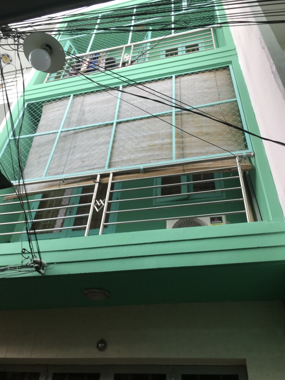 Hót hót! bán nhà sổ hồng riêng, Huỳnh Tấn Phát, Giáp Quận 7, Dt 3,6x10m, 3 lầu. Giá 1,6 tỷ