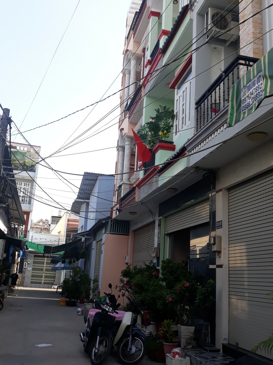 Cần Bán Nhà Hẻm 1135 Huỳnh Tấn Phát,P.Phú Thuận,Quận 7 Dt 4x20m,3 lầu.Giá 4,8 tỷ