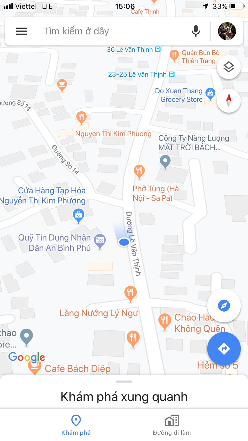 Bán đất mặt tiền Lê Văn Thinh, Phường Bình Trưng Tây, Quận 2.