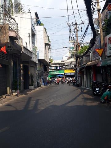 Nhà 2MT Trương Công Định P 14 Q.Tân Bình (4 x14),56m2  1Lâu Giá: 8.2 ỷ