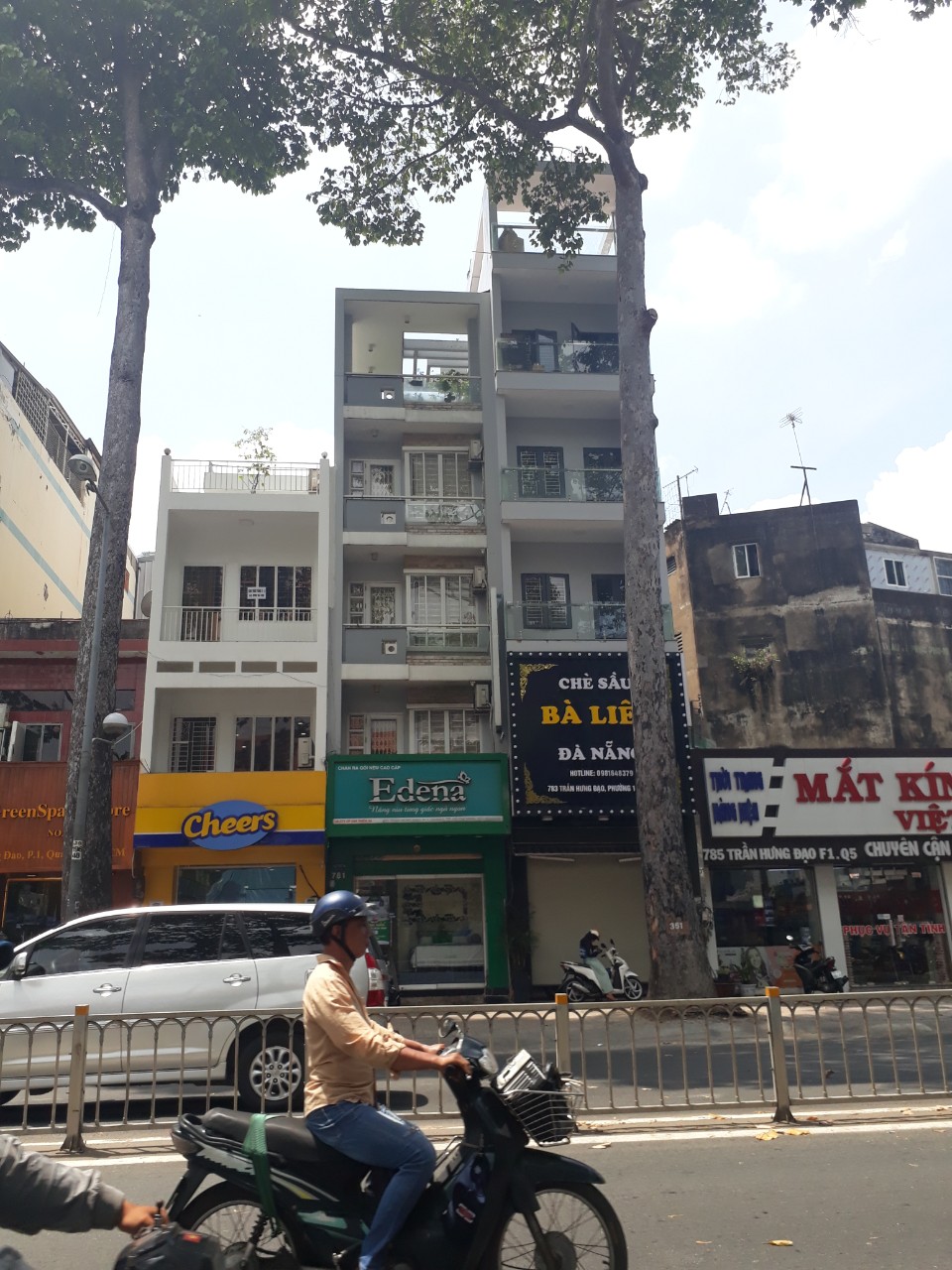 Chính chủ bán nhà MT đường Lê Hồng Phong – Hùng Vương, Quận 10 (4x14m nở hậu), giá 20 tỷ TL