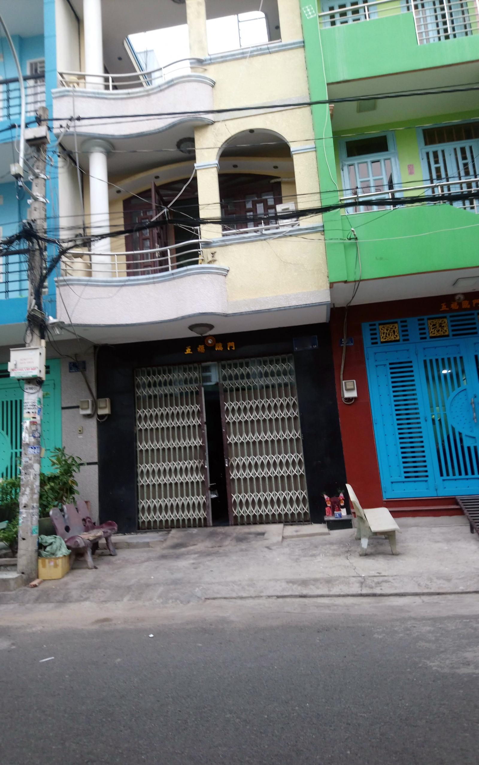 Bán nhà mặt tiền đường kdc Bình Phú 2, p.10, quận 6, Dt 4x15m, giá 8 tỷ