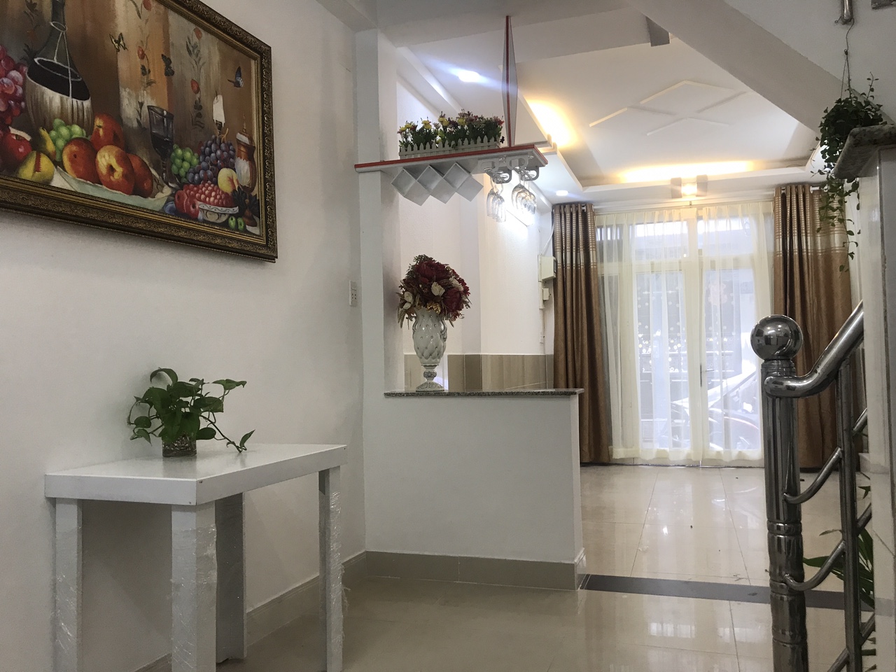 Homestay khách Tây ngay p.Tân Đinh, Q1 nhà siêu đẹp giá 10 tỷ TL ít