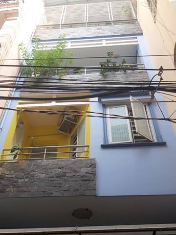 Nhà HXT Nội Bộ Trần Văn Quang 3L (4x16)64m2 P.10 Q. Tân Bình Giá: 7,1 Tỷ TL