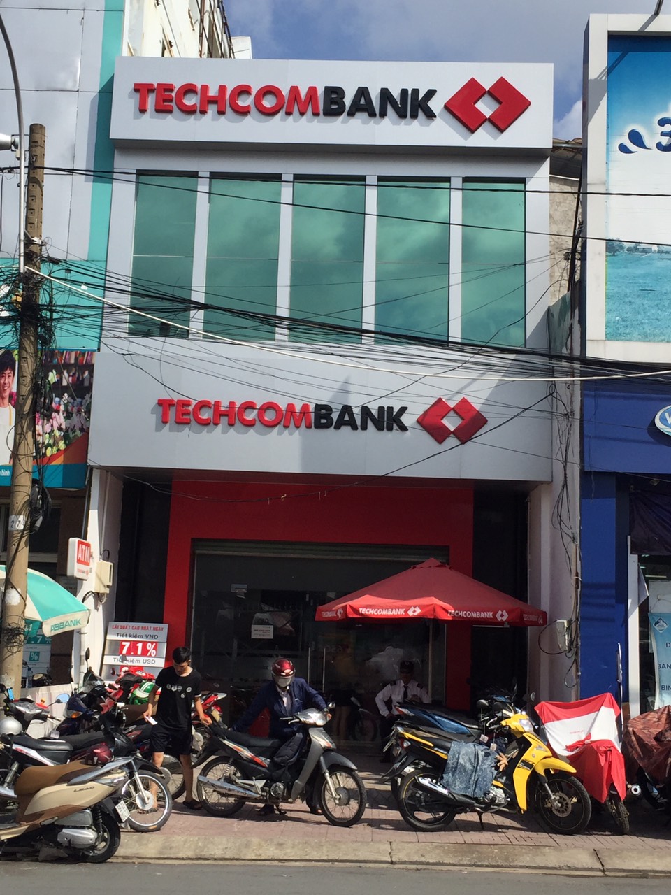 bán ngân hàng TechcomBank mặt tiền Dân Chủ, Đang thuê 80-100tr/tháng, giá 39 TỶ TL
