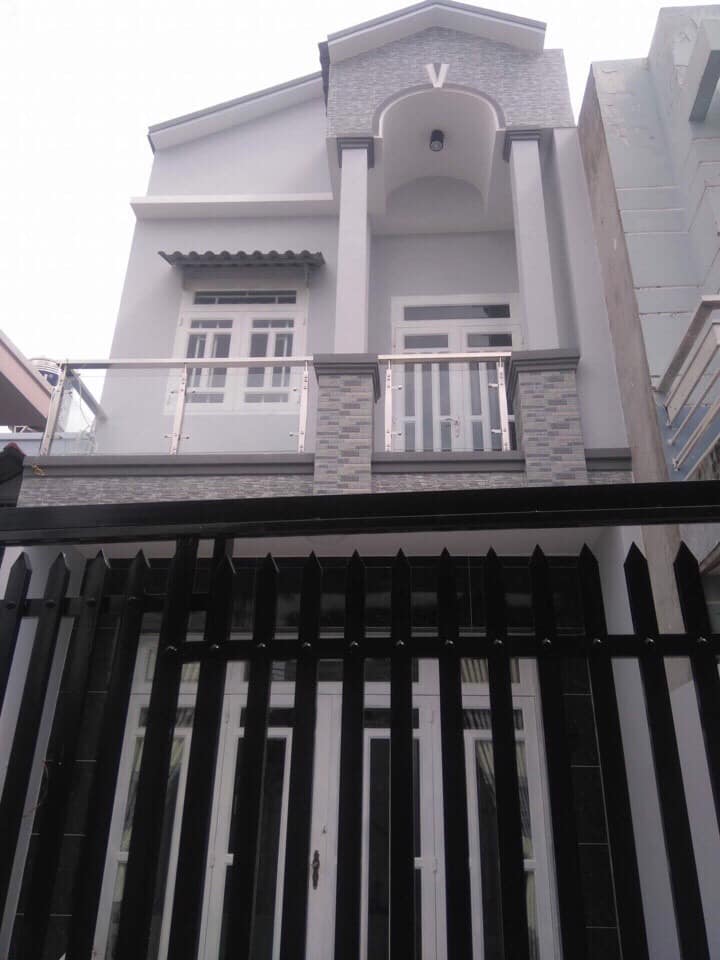Cần Bán Nhà Hẻm 1716 Huỳnh Tấn Phát,Nhà Bè Dt 4,5x13m,1 lầu.Giá 3,2 tỷ