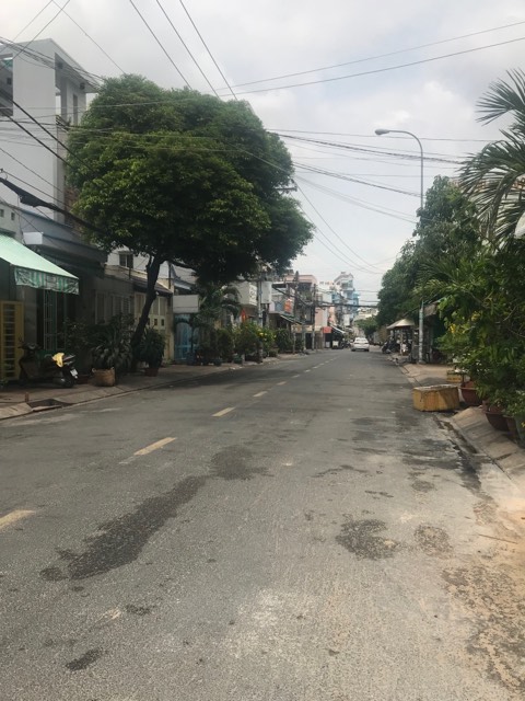 Bán nhà cấp 4  mặt tiền đường Trần Thủ Độ phường Phú Thạnh Quận Tân Phú