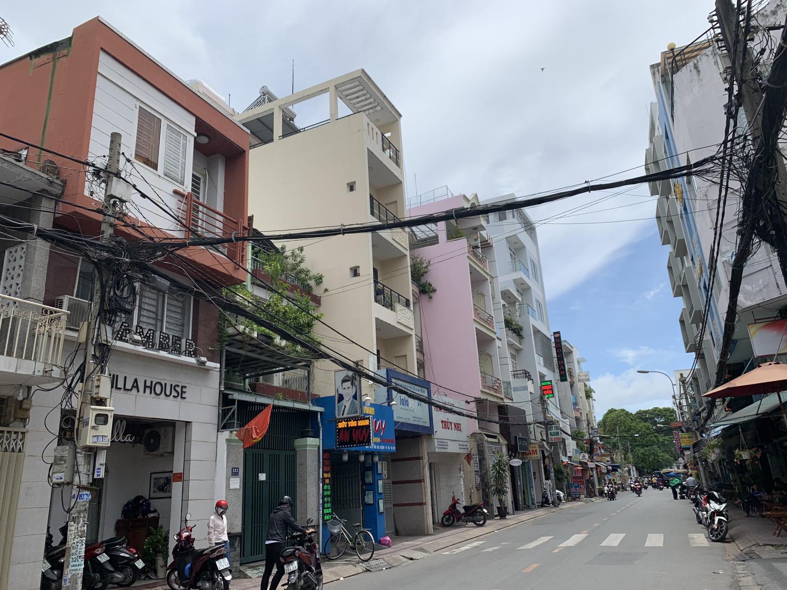 Bán nhà mặt phố tại Đường Trần Văn Đang, Phường 11, Quận 3, Tp.HCM diện tích 56m2  giá 5.1 Tỷ
