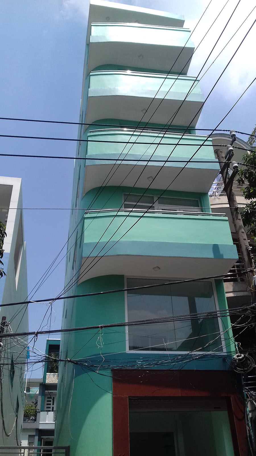 Bán tòa nhà đường Phổ Quang, Q.TB, Dt:150m2 1Tr 6L St Tm  Giá 50 tỷ