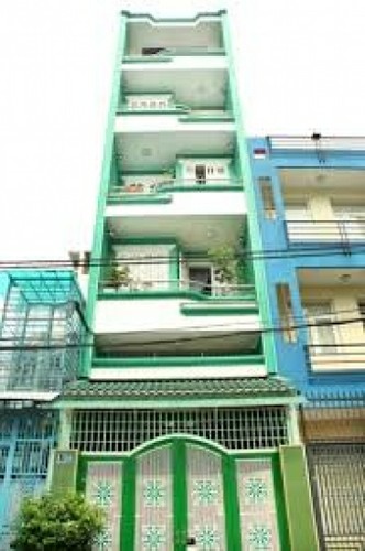 Bán gấp nhà MT Bùi Thị Xuân, P. Phạm Ngũ Lão, Q1 5.55x18.5m, 6 tầng, 45 tỷ.