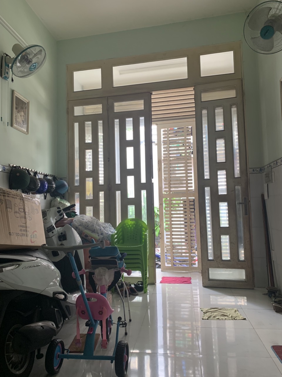 Bán nhà 3 Tấm dt 3.5x18m hẻm kinh doanh 7m 341 khuông việt Quận Tân Phú