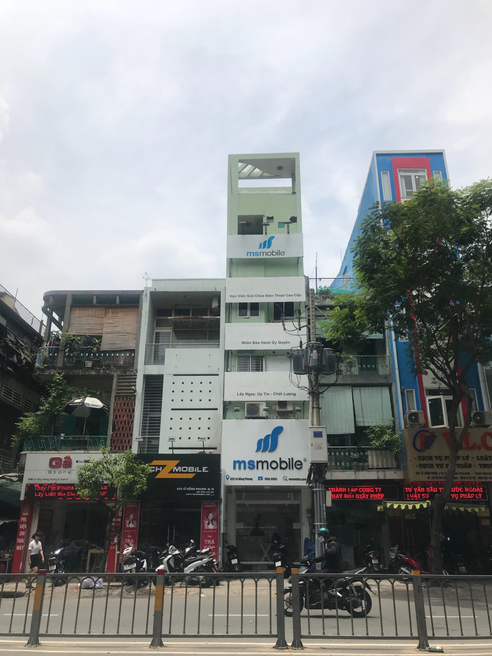 Bán nhà hẻm xe hơi đường An Dương Vương (ngay cao ốc EverRich, đại học Sư Phạm)