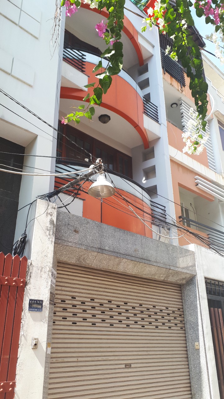Bán gấp nhà 2 MT phó cơ điều,Q5. 3,8x20m. trệt+ lửng+ 2 lầu + st. 15,3 tỷ