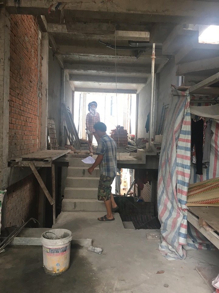 Bán nhà thô đường Nguyễn Ngọc Nhựt (DT 4x22m, 3 lầu, 5.6 tỷ)