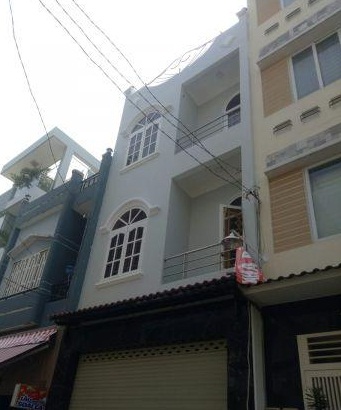 Nhà hẻm 4m sạch, thoáng Nguyễn Sơn, P. PTH, TP. 4x11m trệt 2 lầu mới. 4,6 tỷ TL. 0931851183