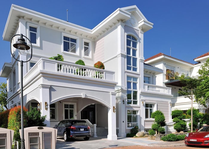 Biệt thự Nam Quang 2, Phú Mỹ Hưng, Q.7, DT 270m2 góc 2 mặt tiền giá bán 40 tỷ, LH: 0912183060- Hiệu