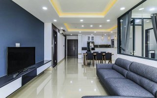 Biệt thự Nam Quang 2, Phú Mỹ Hưng, Q.7, DT 270m2 góc 2 mặt tiền giá bán 40 tỷ, LH: 0912183060- Hiệu