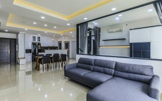 Biệt thự Nam Quang 2, Phú Mỹ Hưng, Q.7, DT 270m2 góc 2 mặt tiền giá bán 40 tỷ, LH: 0912183060- Hiệu