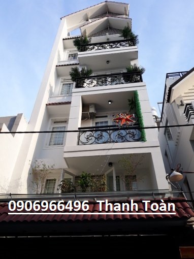 Bán nhà riêng hẻm rộng 10m, 180 Lạc Long Quân, 4x16m xây dựng 3 lầu ST, giá 9.8 tỷ TL