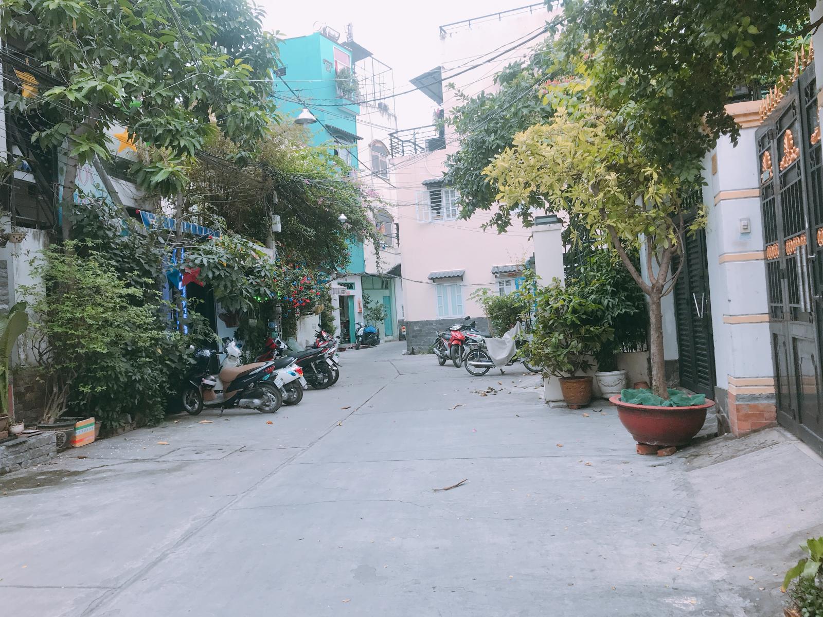 Bán nhà HXH sau lưng Hà Đô, đường CMT8, Quận 10, DT 9x13m = 117m2, giá bán 16 tỷ TL