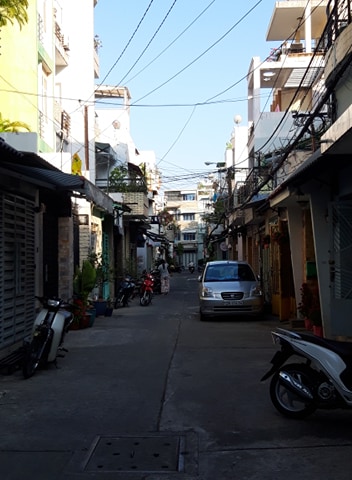 Nhà Hẻm 6m, Khuôn Việt, P.Phú Trung Q.Tân Phú, 4.2 x 12m(50m2) 1T3L1ST.Giá: 5.5T