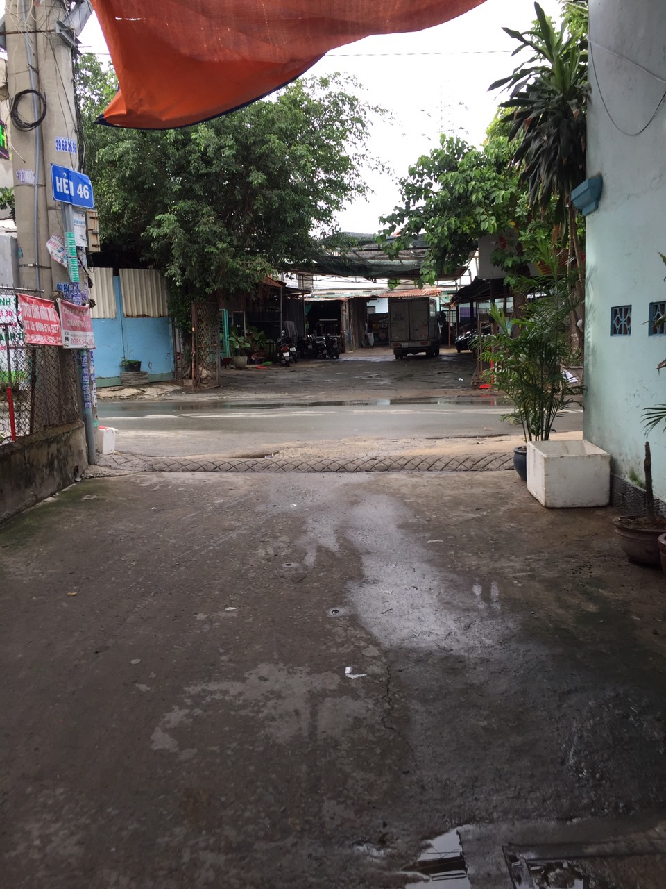 nhà Hẻm xe tải đường 12, TNP B, gần trường Hoa Lư Quang Trung/ 93m2,4.6tỷ