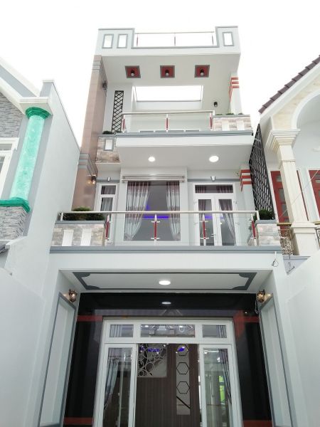 Bán nhà 1 trệt 2 lầu tại đường Bùi Tư Toàn, An Lạc, Bình Tân, giá chỉ từ 1,2 tỷ/căn