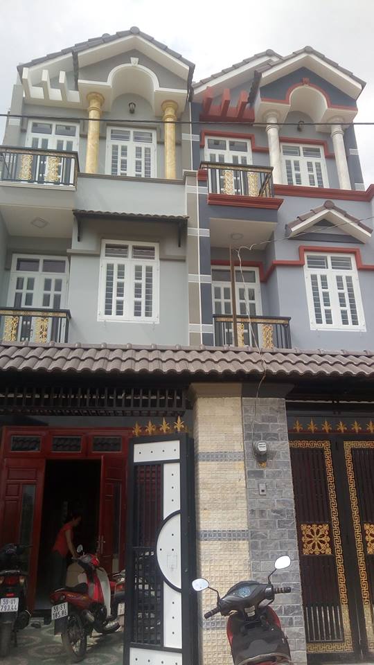 Nhà đúc 2 lầu hẻm rộng gần Liên Khu 45, Bình Hưng Hòa B, sát bên KDC Vĩnh Lộc, Bình Thành