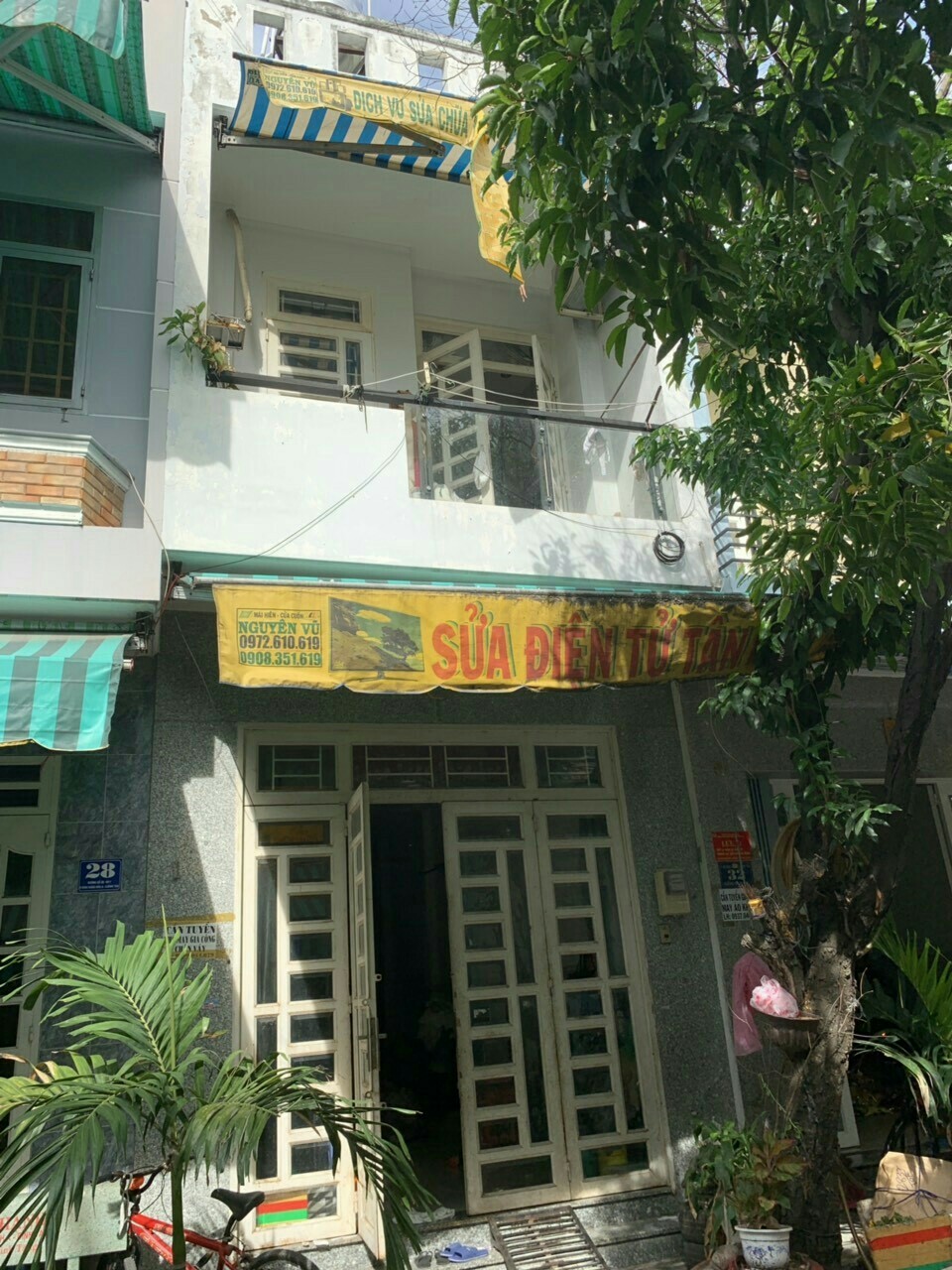 Bán nhà MTKD Đường 3B, Phường Bình Hưng Hòa A, Bình Tân,diện tích 46m2  giá 3,9 Tỷ