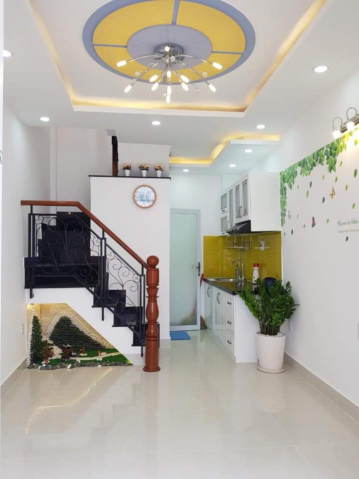 Nhà mới 1 lầu, Lê Quang Định, Bình Thạnh  giá nhanh 2,5 tỷ.!