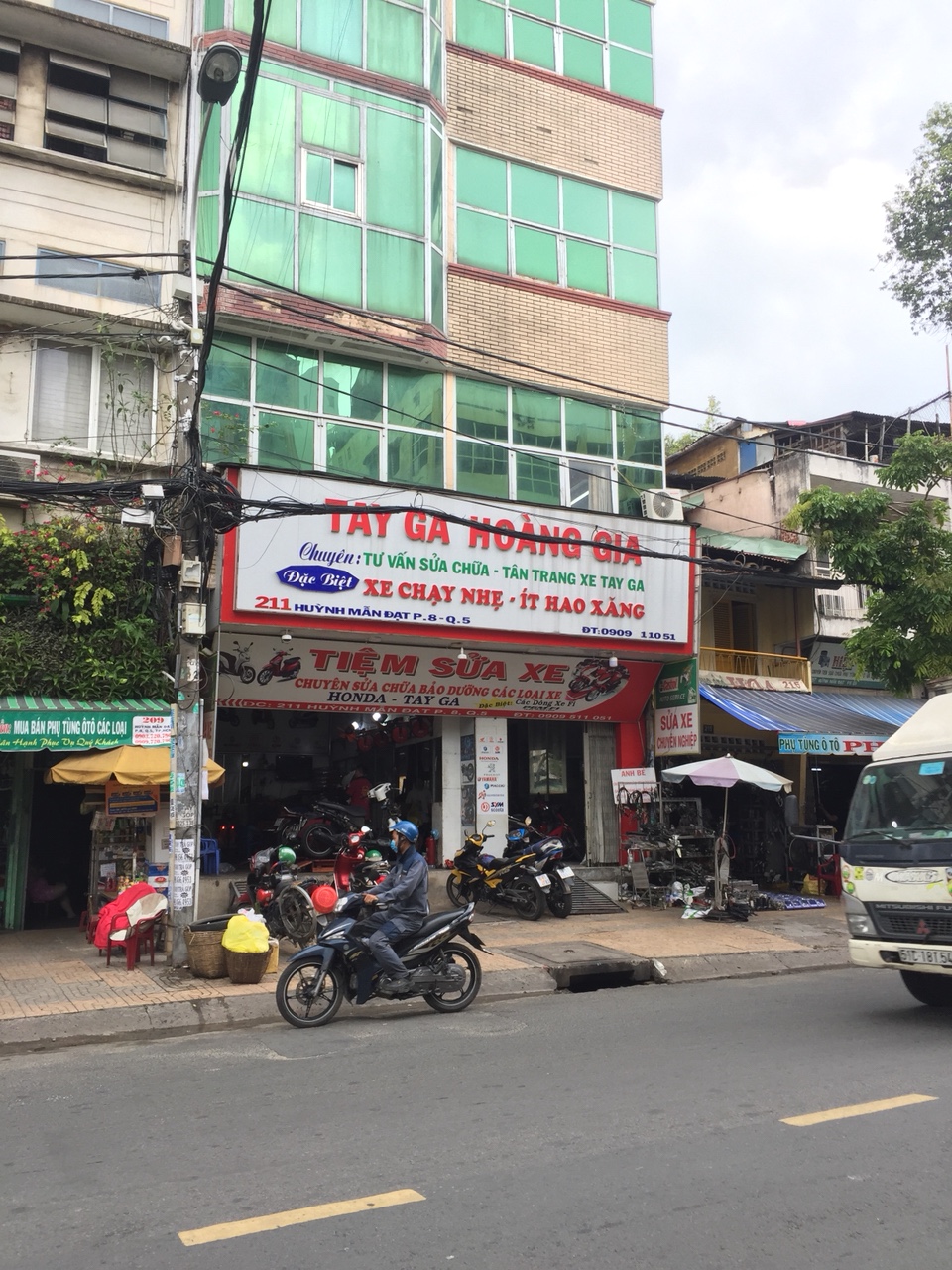 Mặt tiền kinh doanh đường Út Tịch, phường 4. Nhà rẻ đẹp