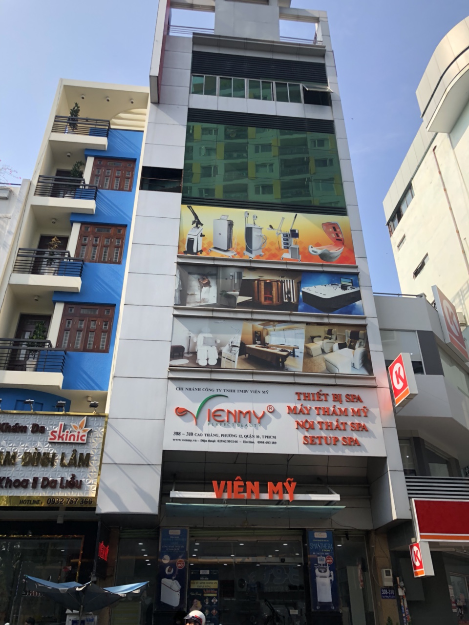 Cần tiền bán gấp tòa nhà 2 MT đường Nguyễn Chí Thanh, P9, Q5. DT: 11x20m, hầm, 8 lầu