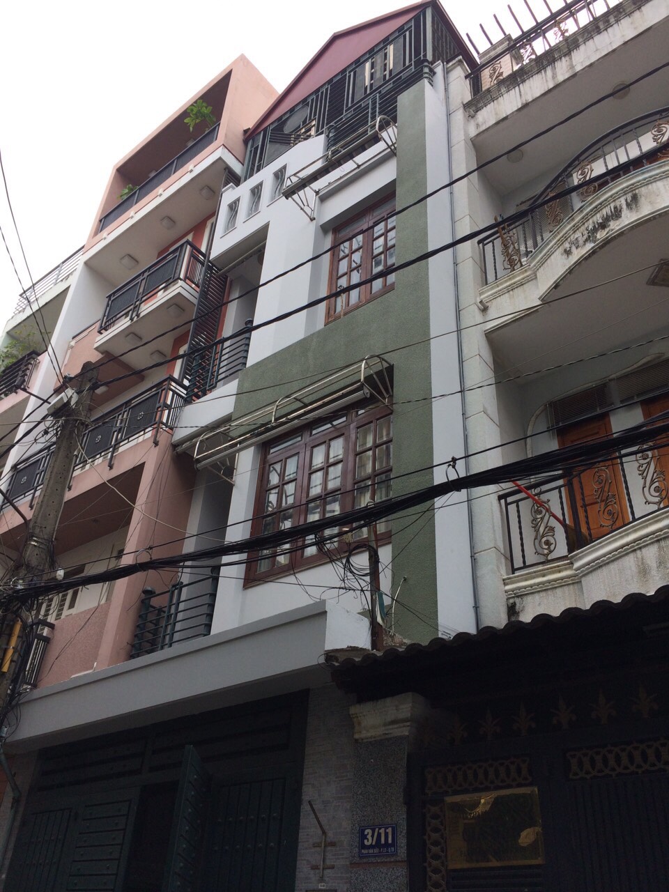 Bán nhà riêng đường Xuân Diệu, Phường 4 Tân Bình, 4x13m, 4 tầng, giá 7.4 tỷ