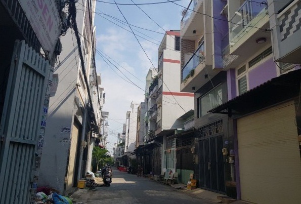 Nhà hẻm 5m Vườn Lài, Phú Thọ Hòa, TP. 4x22m nhà trệt 2 lầu. Giá 7 tỷ TL. 0931851183