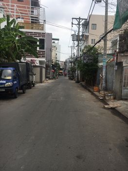 Nhà MTNB 10m Vườn Lài, P. Tân Thành, TP. 4x20m nhà 2 tầng. Giá: 7,2 tỷ TL