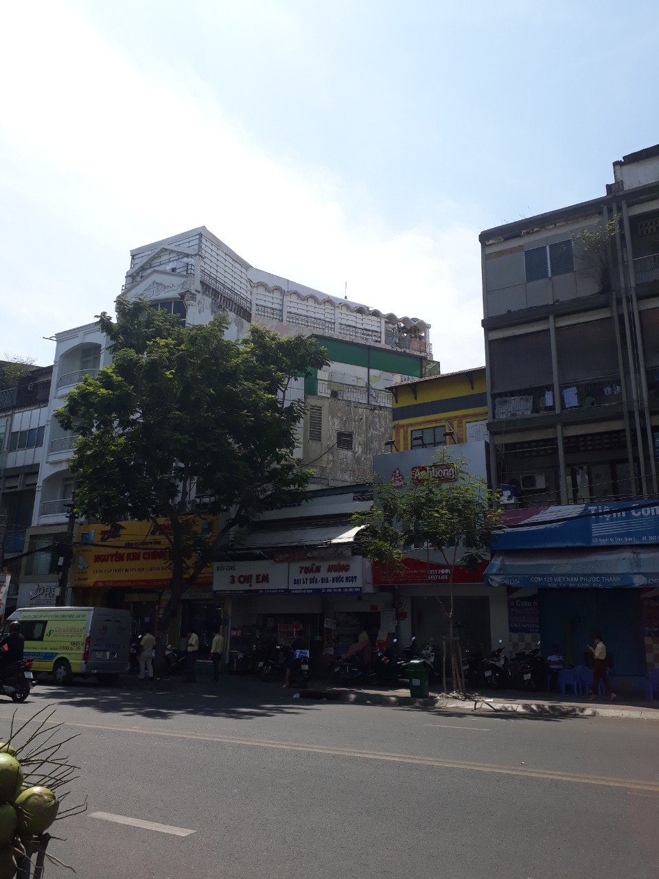 Nhà bán chính chủ MT đường Vạn Hạnh,quận Tân Phú.Giá 16 Tỷ