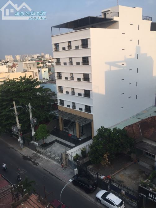 Cho thuê tòa nhà building hầm 9 lầu mặt tiền Nguyễn Văn Đậu 450 triệu/th